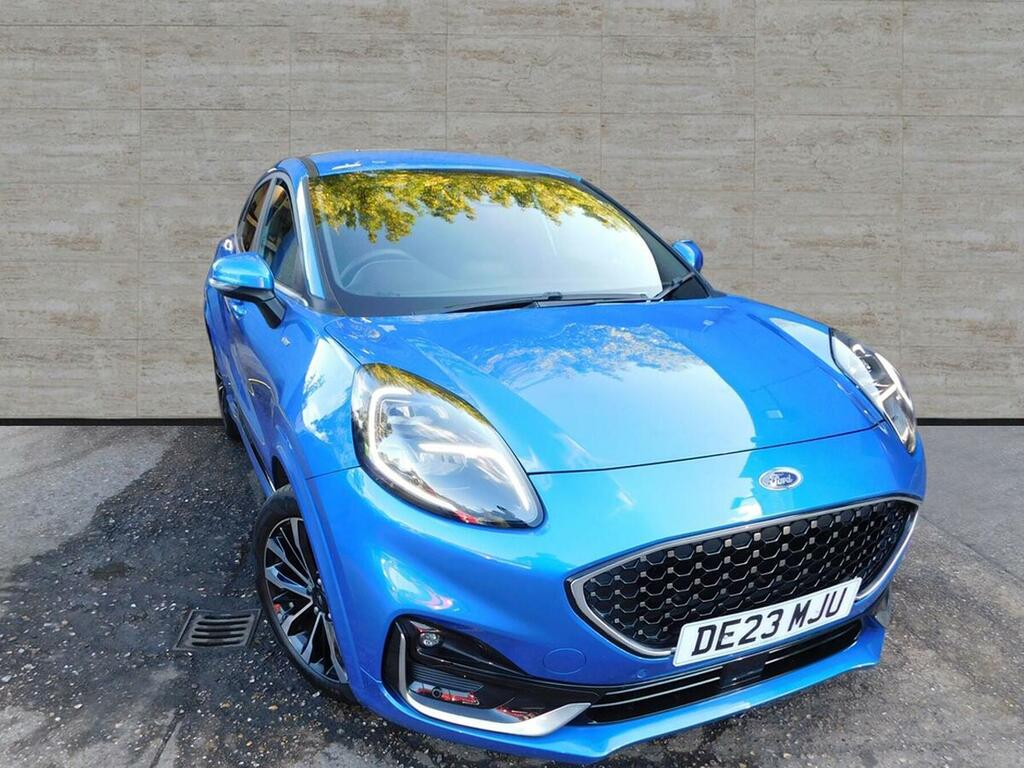 Ford Puma 1.0T Ecoboost Mhev St-line Vignale Dc... Blue