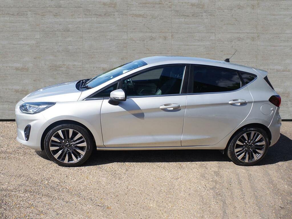 Ford Fiesta 1.0T Ecoboost Titanium X Euro 6 S ... Silver #5