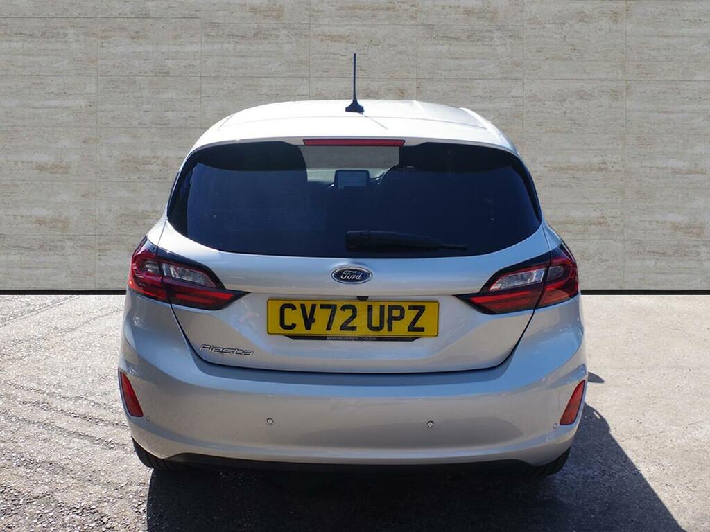 Ford Fiesta 1.0T Ecoboost Titanium X Euro 6 S ... Silver #6