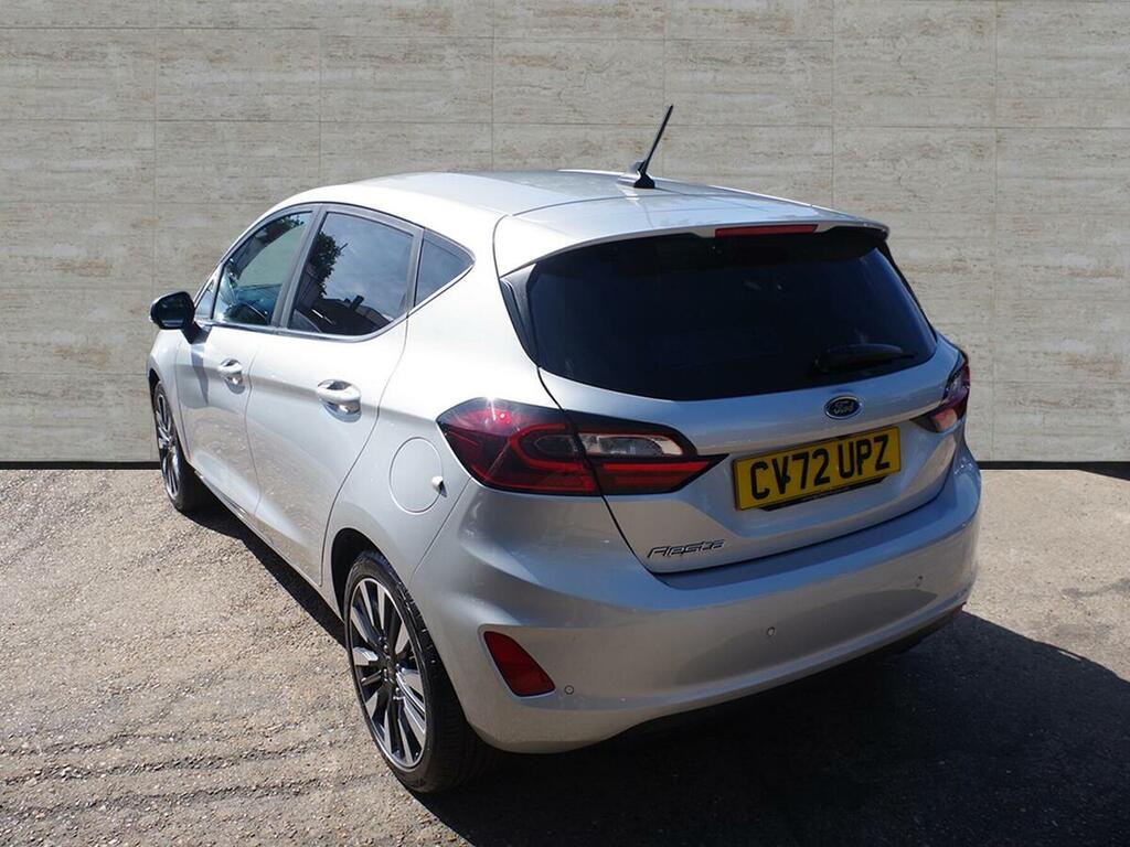 Ford Fiesta 1.0T Ecoboost Titanium X Euro 6 S ... Silver #4