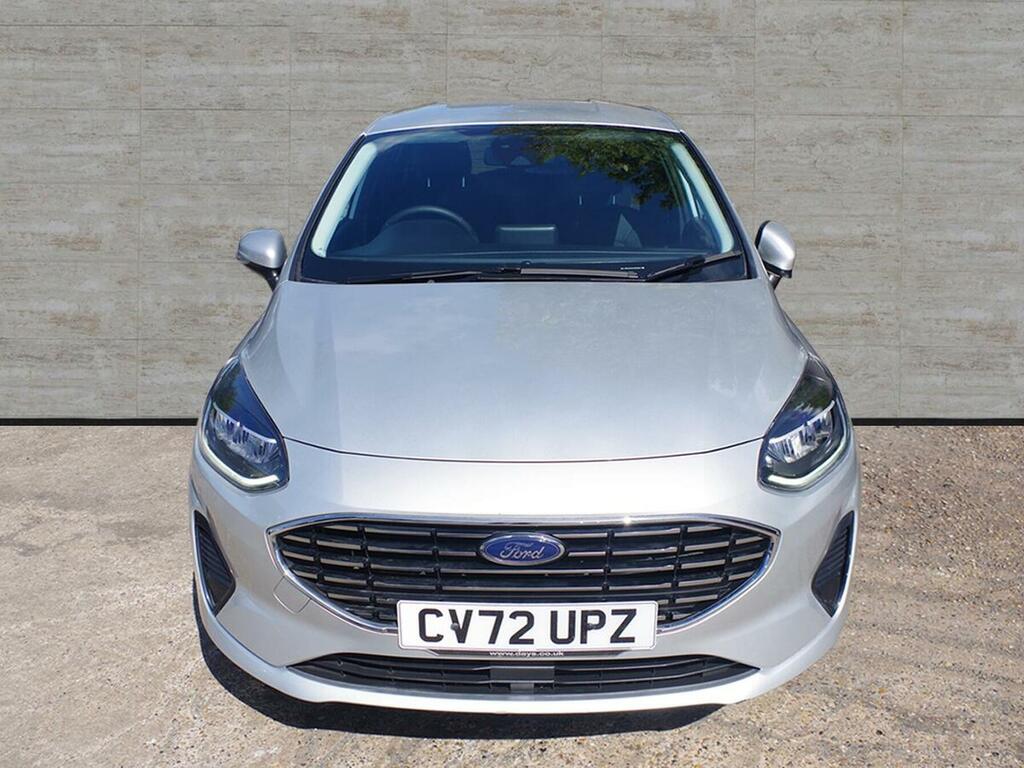 Ford Fiesta 1.0T Ecoboost Titanium X Euro 6 S ... Silver #2