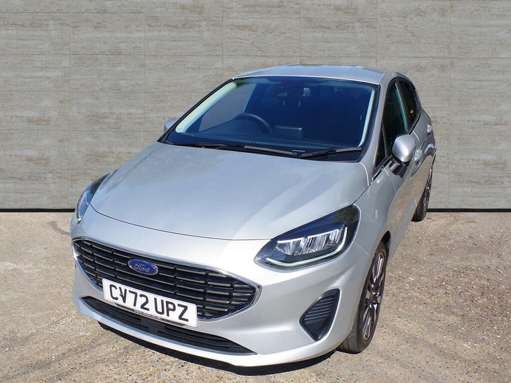 Ford Fiesta 1.0T Ecoboost Titanium X Euro 6 S ... Silver #3