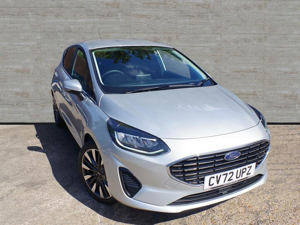 Ford Fiesta 1.0T Ecoboost Titanium X Euro 6 S ... Silver