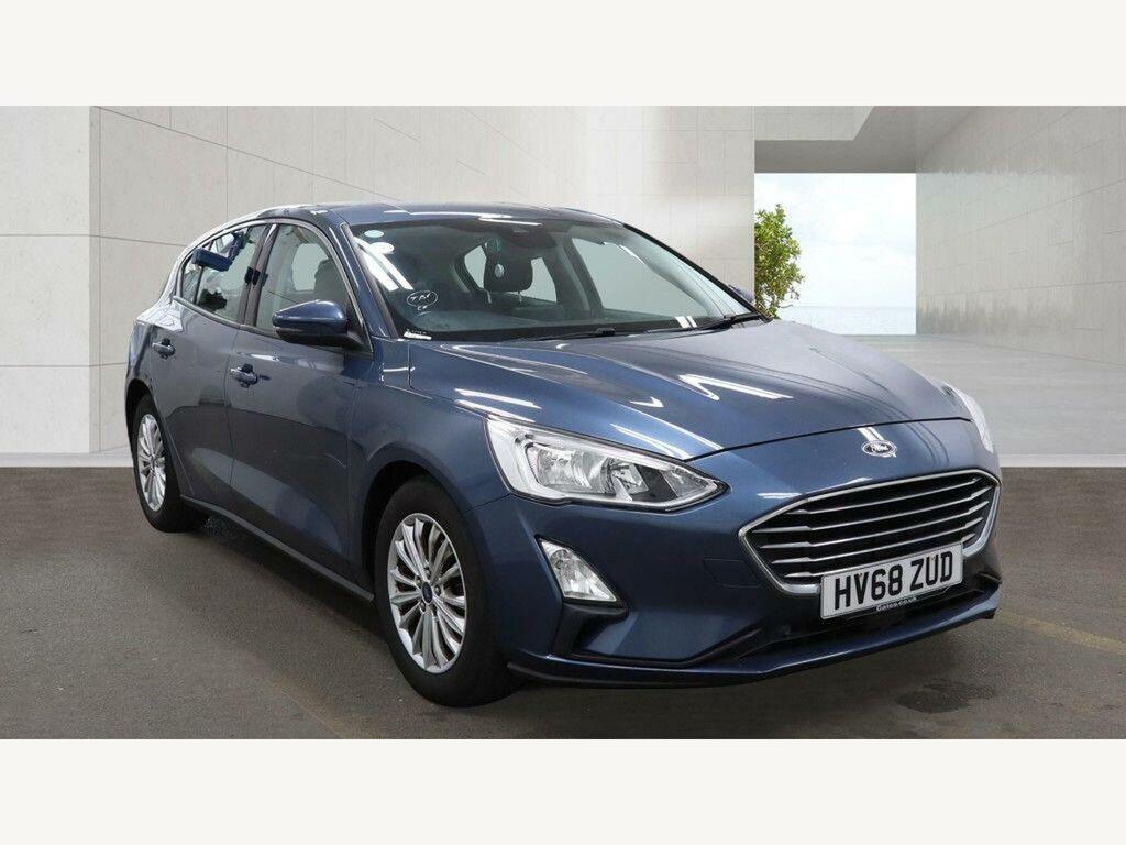 Ford Focus 1.0T Ecoboost Titanium Euro 6 S S ... Blue