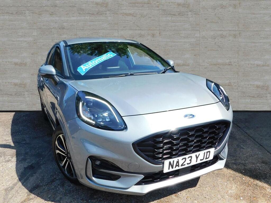 Ford Puma 1.0T Ecoboost Mhev St-line Dct Euro 6... Silver