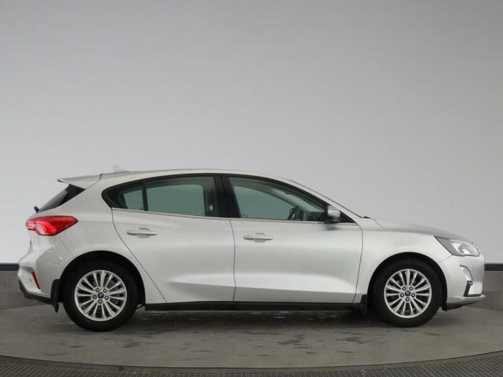 Ford Focus 1.0T Ecoboost Titanium Euro 6 ... FV21WFP Silver #3