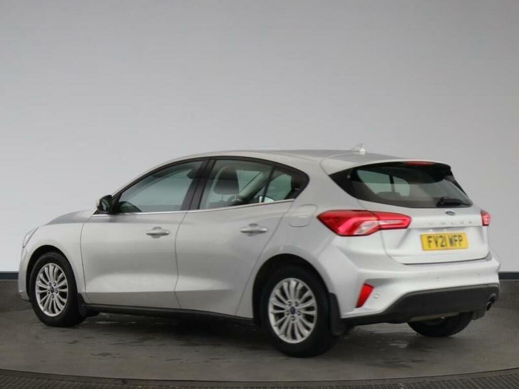 Ford Focus 1.0T Ecoboost Titanium Euro 6 ... FV21WFP Silver #2