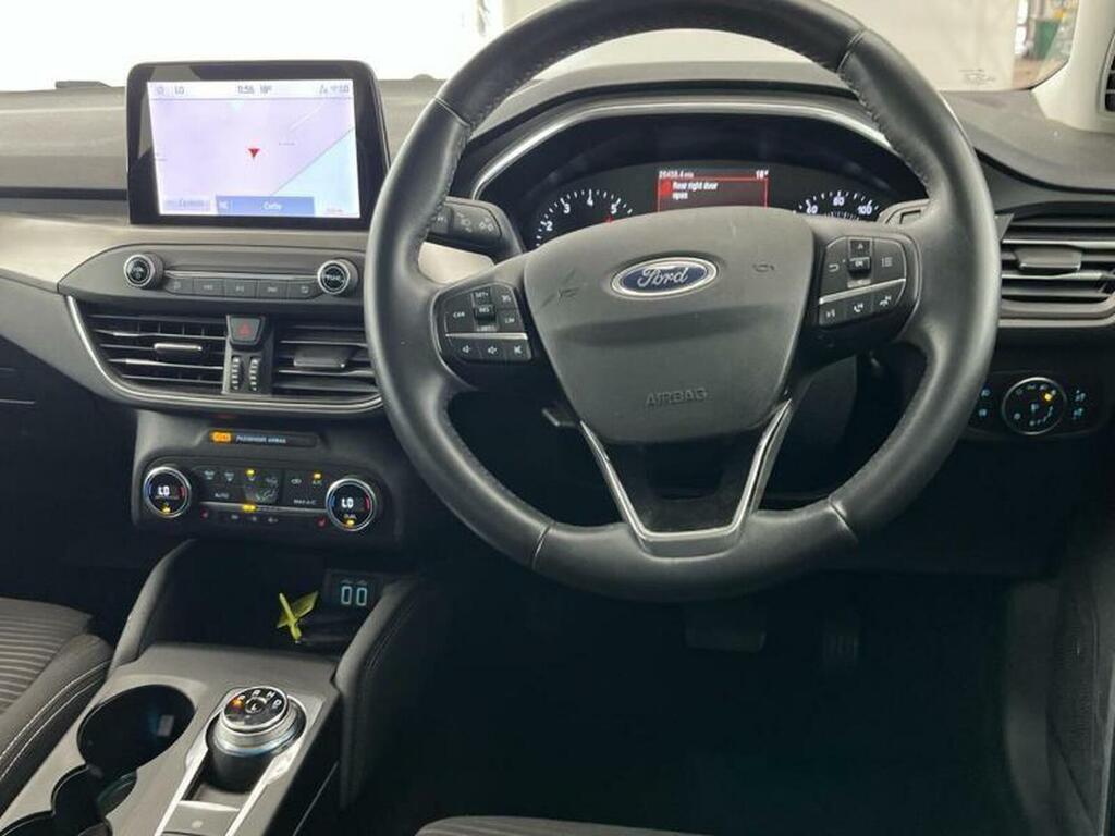 Ford Focus 1.0T Ecoboost Titanium Euro 6 ... FV21WFP Silver #5