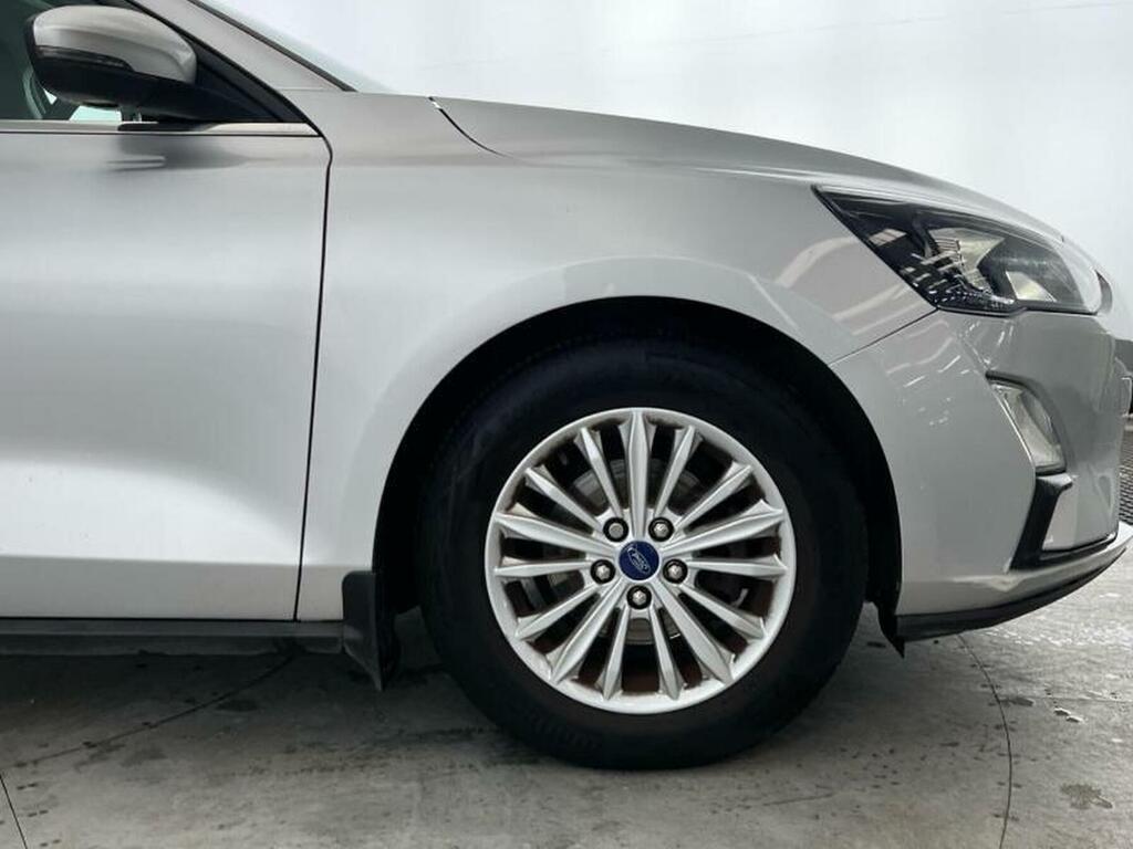 Ford Focus 1.0T Ecoboost Titanium Euro 6 ... FV21WFP Silver #4