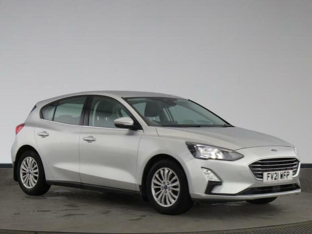 Ford Focus 1.0T Ecoboost Titanium Euro 6 ... Silver