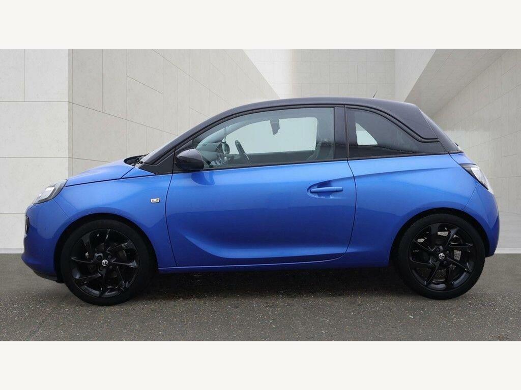 Vauxhall Adam 1.2I Ecoflex Energised Euro 6 Ss Blue #3