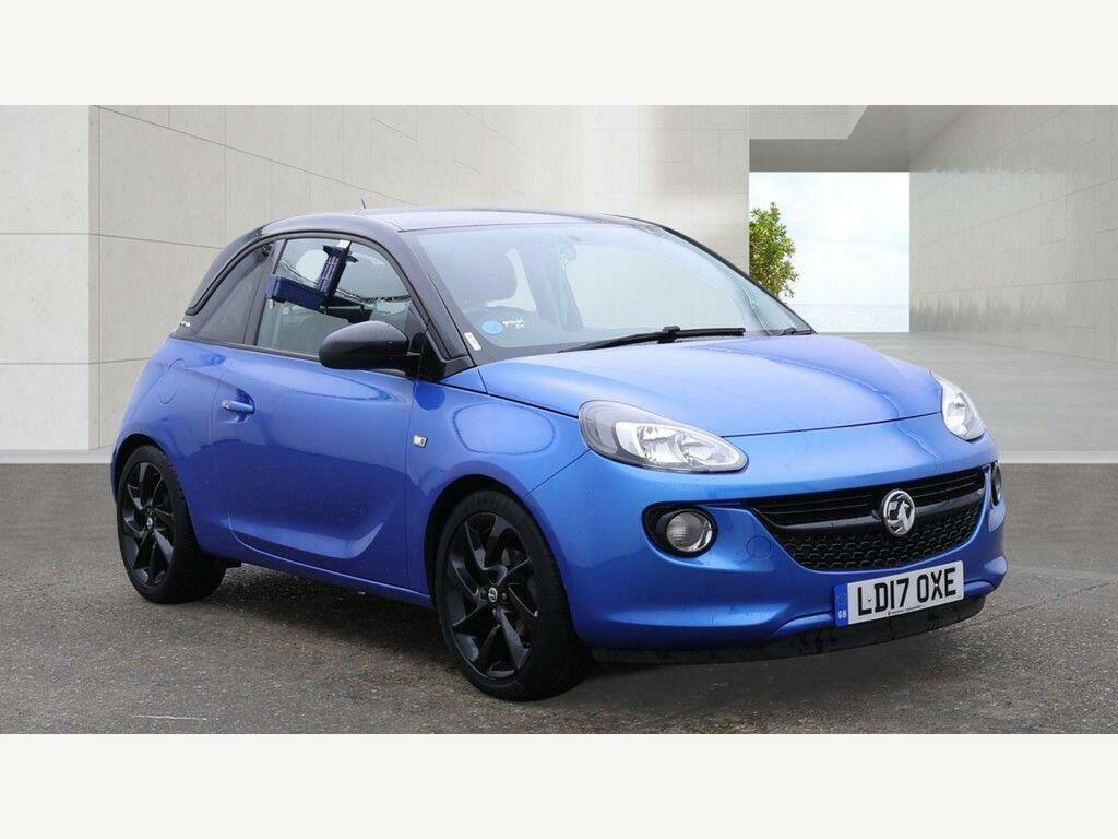 Vauxhall Adam 1.2I Ecoflex Energised Euro 6 Ss Blue