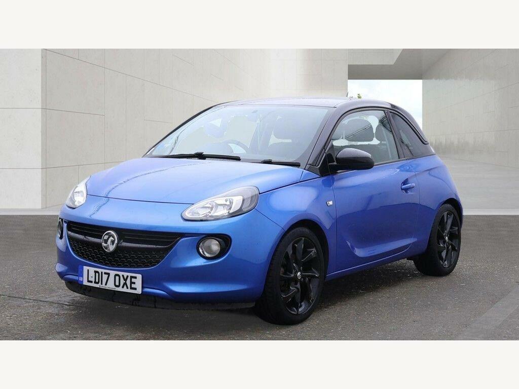 Vauxhall Adam 1.2I Ecoflex Energised Euro 6 Ss Blue #2