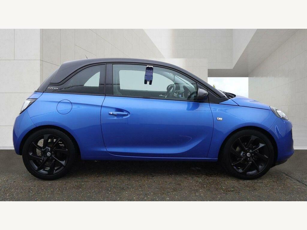Vauxhall Adam 1.2I Ecoflex Energised Euro 6 Ss Blue #6
