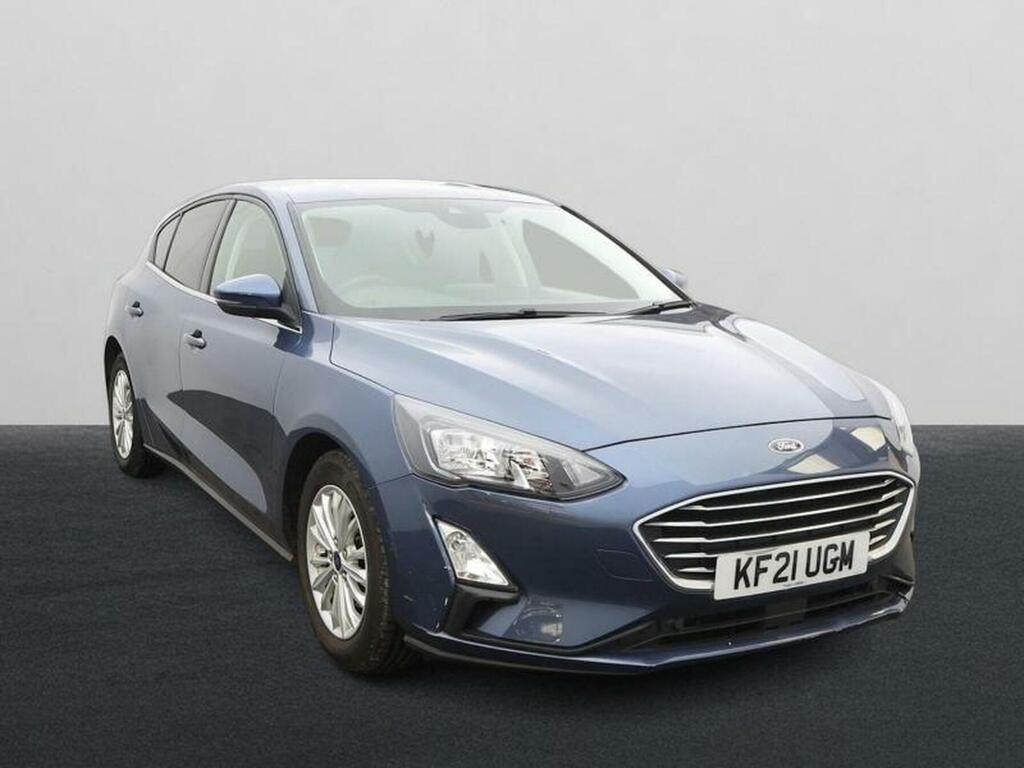 Ford Focus 1.0T Ecoboost Titanium Euro 6 ... Blue