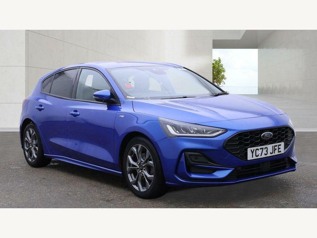 Ford Focus 1.0T Ecoboost St-line Euro 6 S S 5... Blue