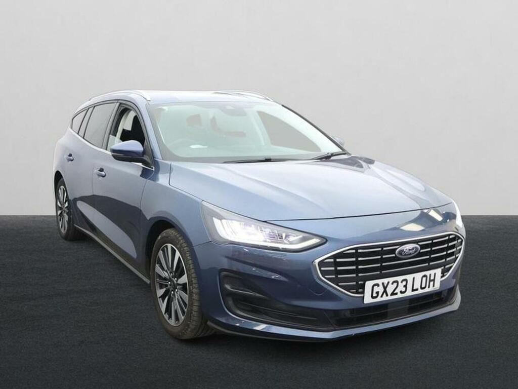 Ford Focus 1.0T Ecoboost Mhev Titanium X Dct Eu... Blue