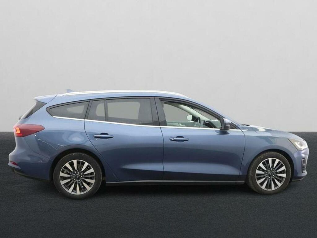 Ford Focus 1.0T Ecoboost Mhev Titanium X Dct Eu... GX23LOH Blue #2