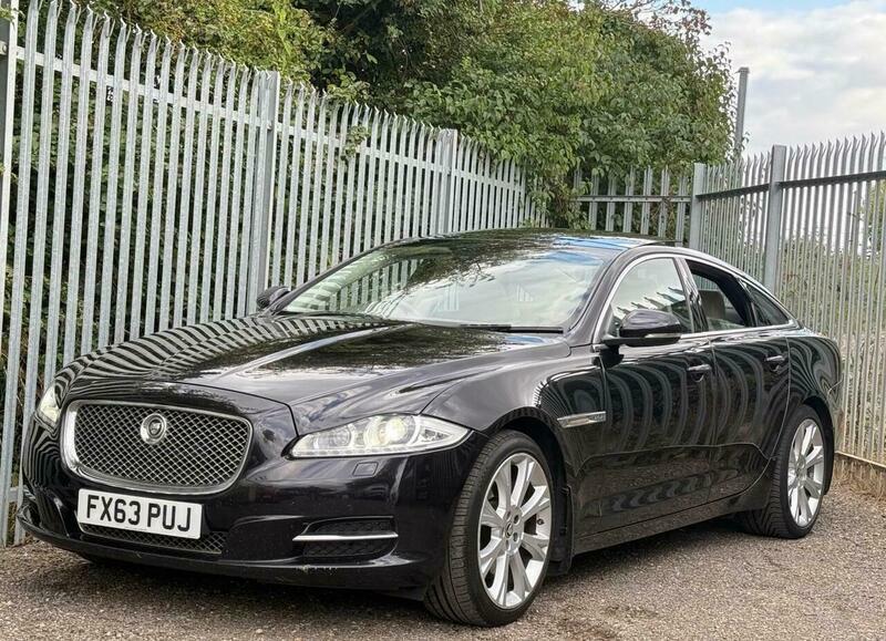 Jaguar XJ 3.0D V6 Premium Luxury Black #3