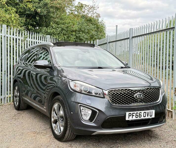 Kia Sorento 2.2 Crdi Kx-4 PF66OVU Grey #5