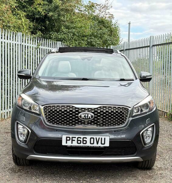 Kia Sorento 2.2 Crdi Kx-4 PF66OVU Grey #2