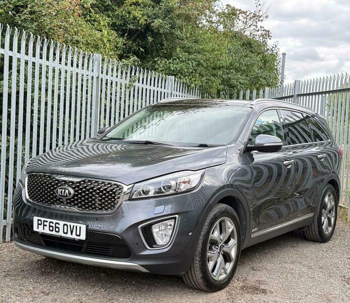 Kia Sorento 2.2 Crdi Kx-4 PF66OVU Grey #3