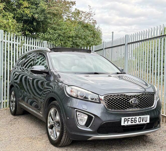 Kia Sorento 2.2 Crdi Kx-4 PF66OVU Grey