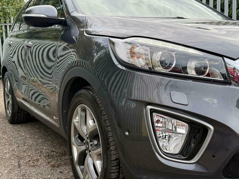 Kia Sorento 2.2 Crdi Kx-4 PF66OVU Grey #6