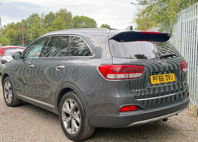 Kia Sorento 2.2 Crdi Kx-4 PF66OVU Grey #4