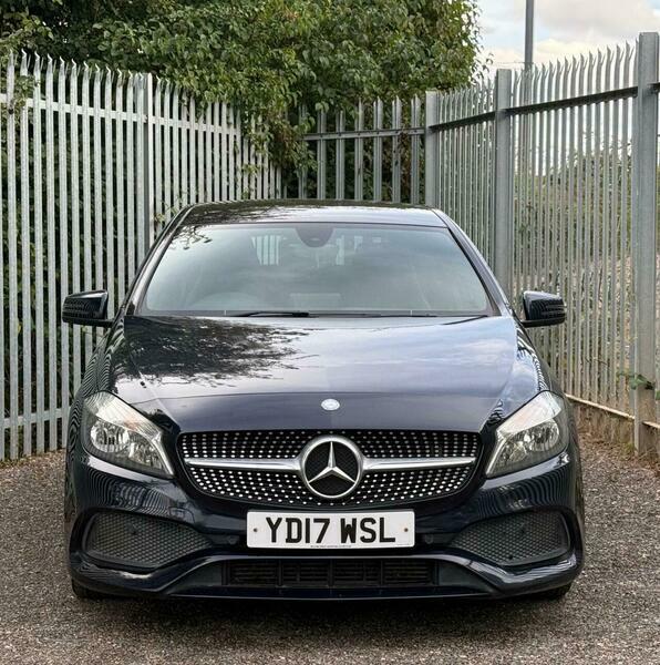 Mercedes-Benz A Class 2.1 A200d Amg Line Blue #2