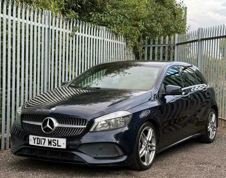 Mercedes-Benz A Class 2.1 A200d Amg Line Blue #3