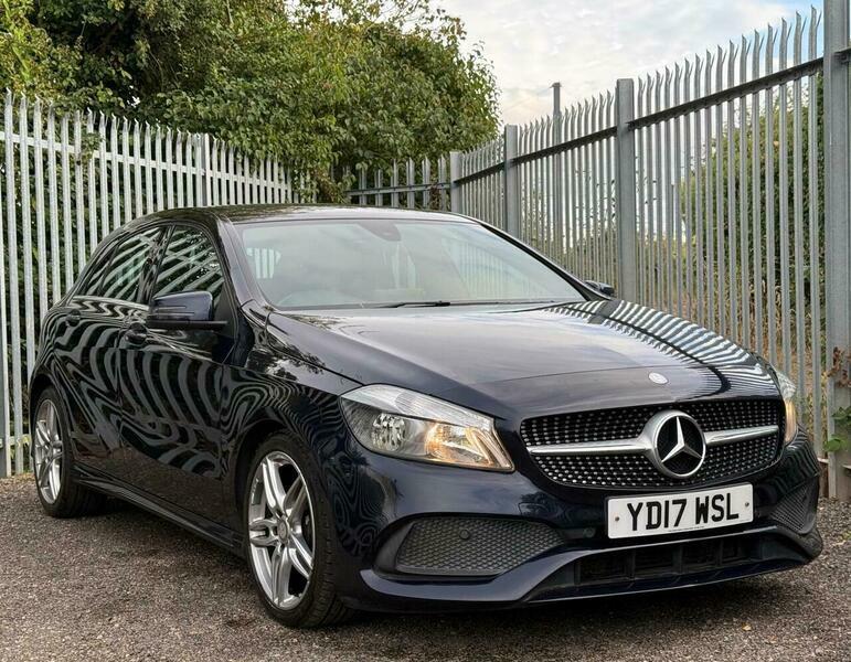 Mercedes-Benz A Class 2.1 A200d Amg Line Blue #5
