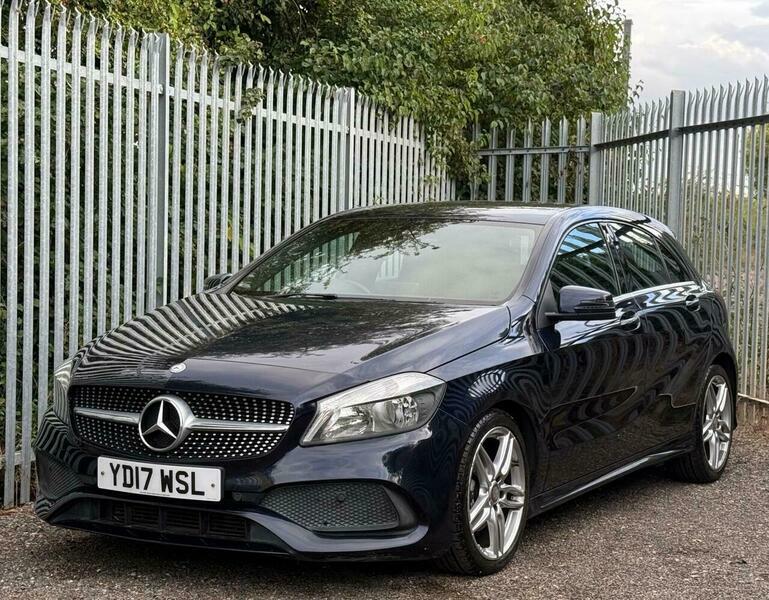 Mercedes-Benz A Class 2.1 A200d Amg Line Blue #6