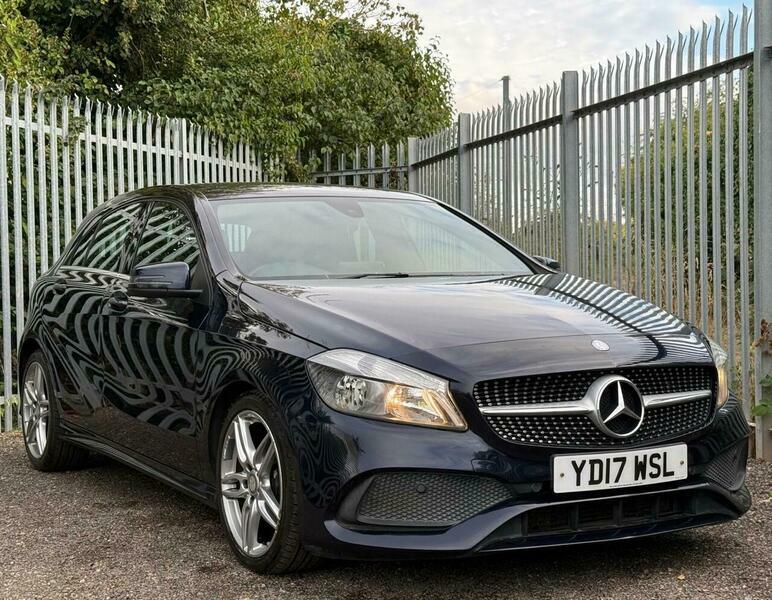 Mercedes-Benz A Class 2.1 A200d Amg Line Blue