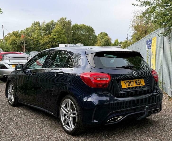 Mercedes-Benz A Class 2.1 A200d Amg Line Blue #4