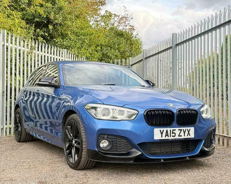 BMW 1 Series 2.0 120D M Sport Blue