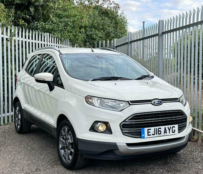 Ford Ecosport 1.5 Titanium Powershift 2Wd White #5