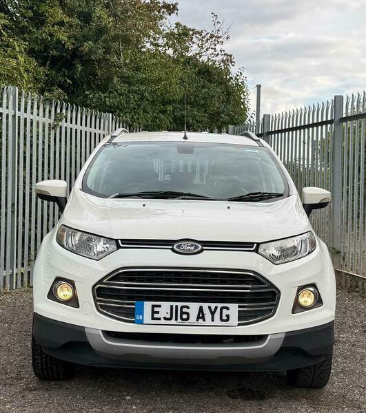 Ford Ecosport 1.5 Titanium Powershift 2Wd White #6