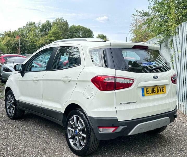 Ford Ecosport 1.5 Titanium Powershift 2Wd White #4