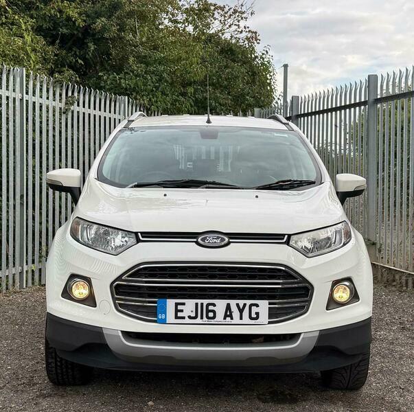 Ford Ecosport 1.5 Titanium Powershift 2Wd White #2