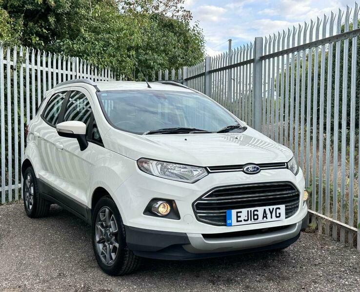 Ford Ecosport 1.5 Titanium Powershift 2Wd White