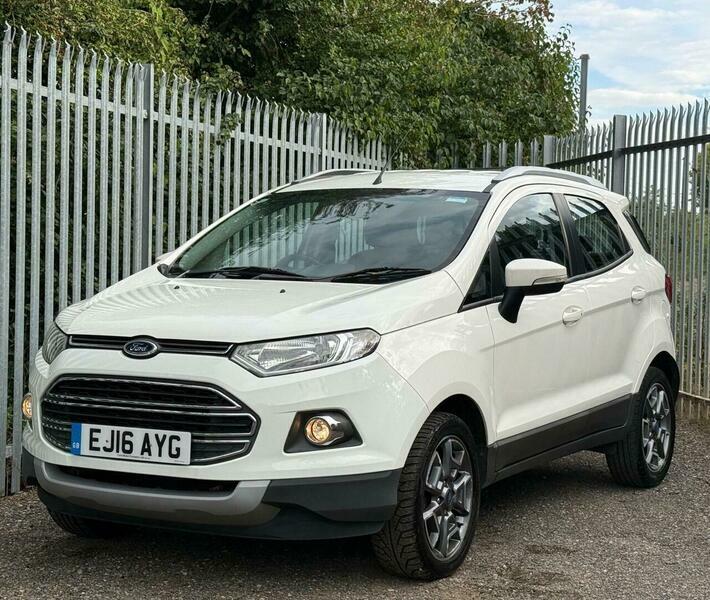 Ford Ecosport 1.5 Titanium Powershift 2Wd White #3