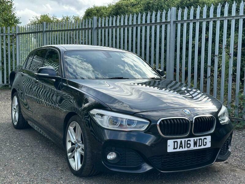 BMW 1 Series 1.5 116D M Sport Black