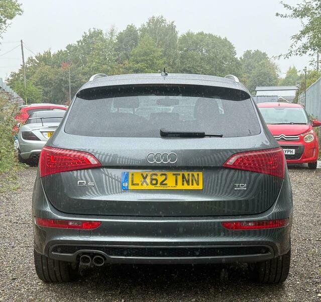 Audi Q5 2.0 Tdi S Line Grey #14