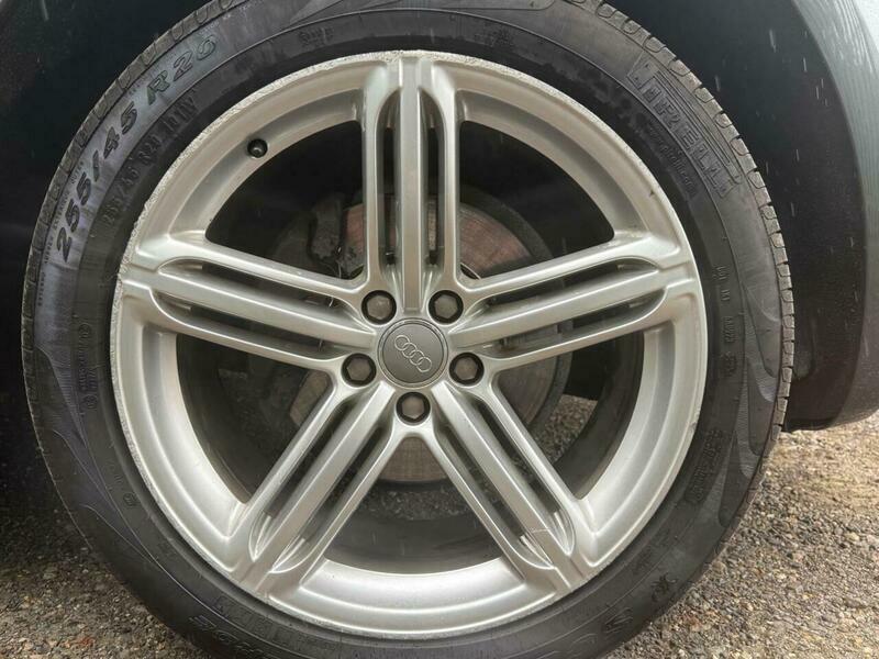 Audi Q5 2.0 Tdi S Line Grey #43