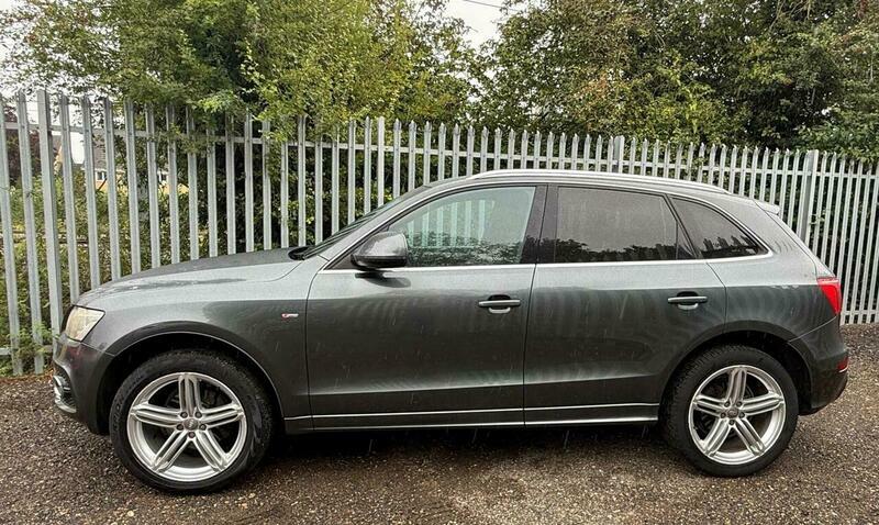 Audi Q5 2.0 Tdi S Line Grey #12