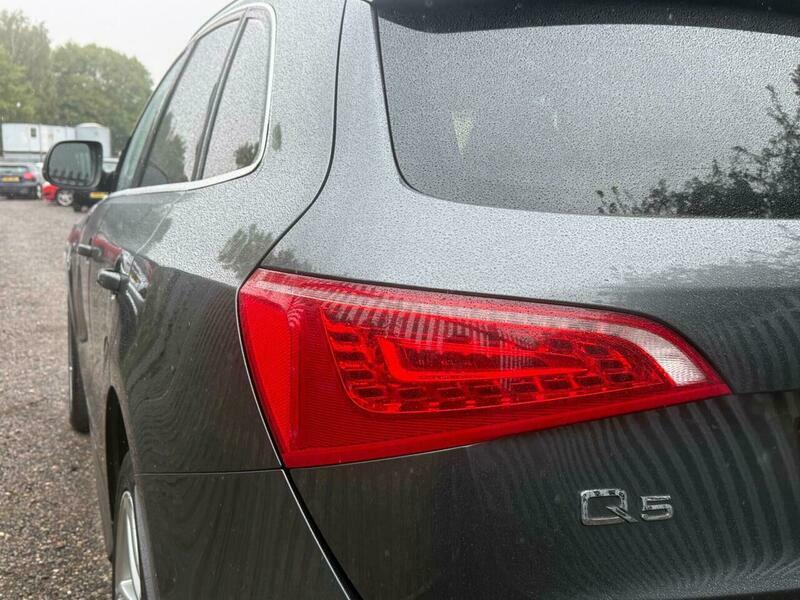 Audi Q5 2.0 Tdi S Line Grey #55