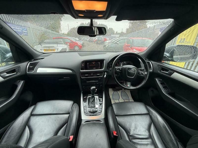 Audi Q5 2.0 Tdi S Line Grey #23