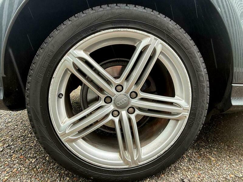 Audi Q5 2.0 Tdi S Line Grey #42