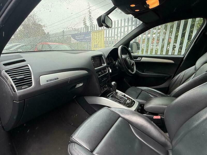 Audi Q5 2.0 Tdi S Line Grey #52